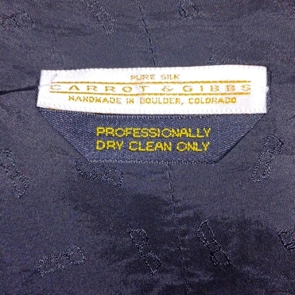 CARROT & GIBBS Formal Vest, XL - Picture 9 of 9